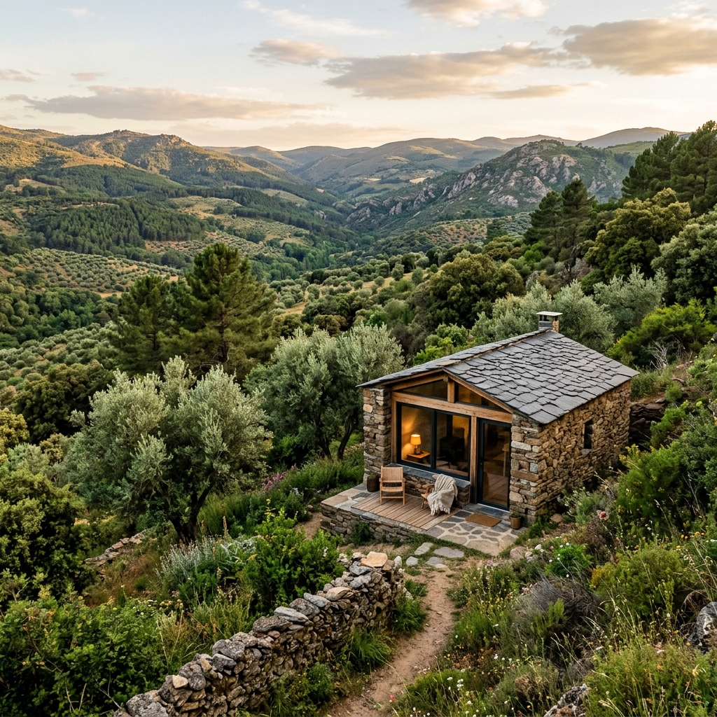 Construcción Cajas de Piedra