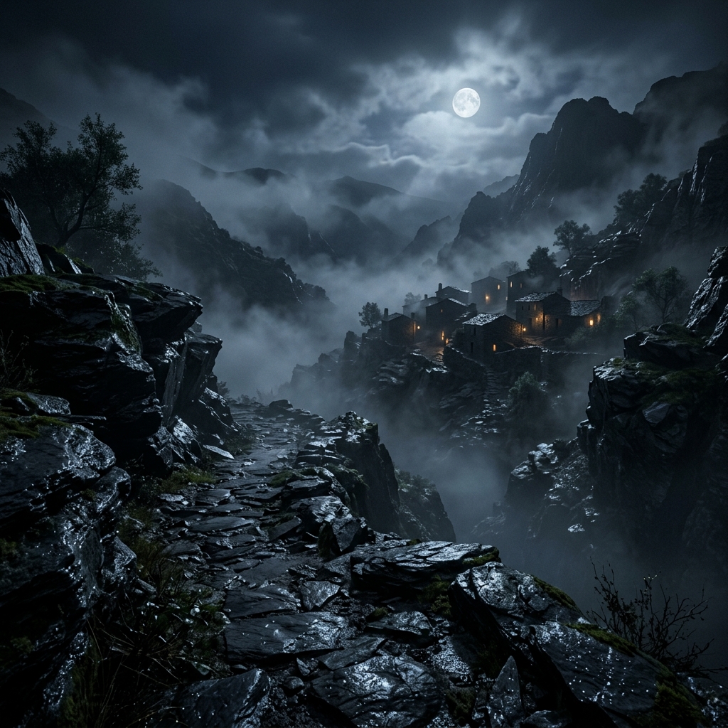 Cinematic background