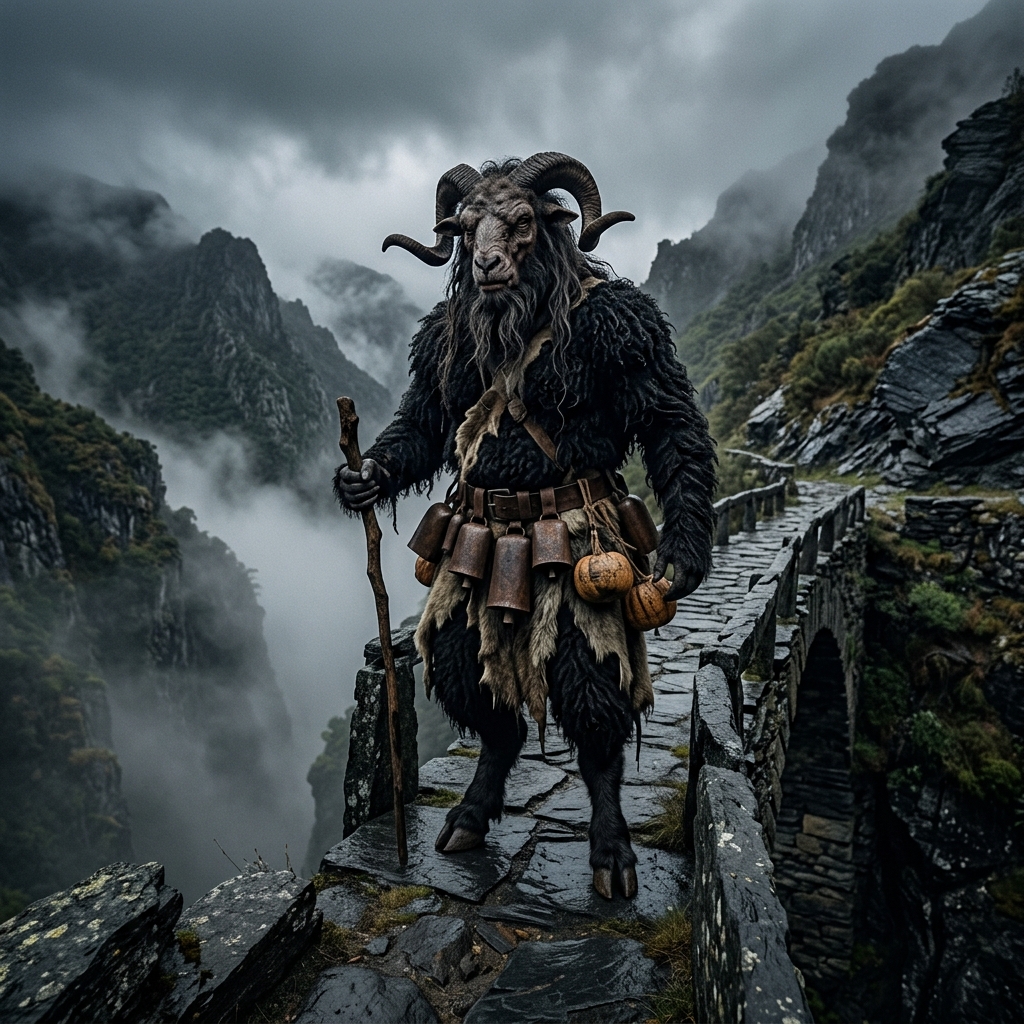 El Macho Lanú, guardián del puente