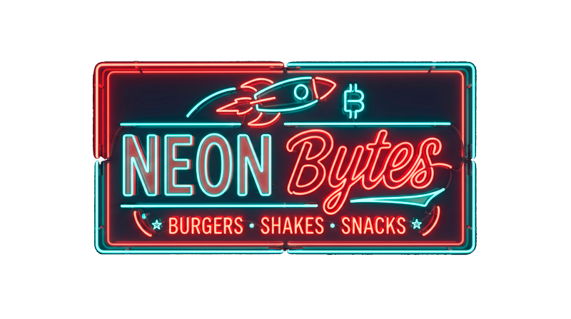 Neon Bytes Logo