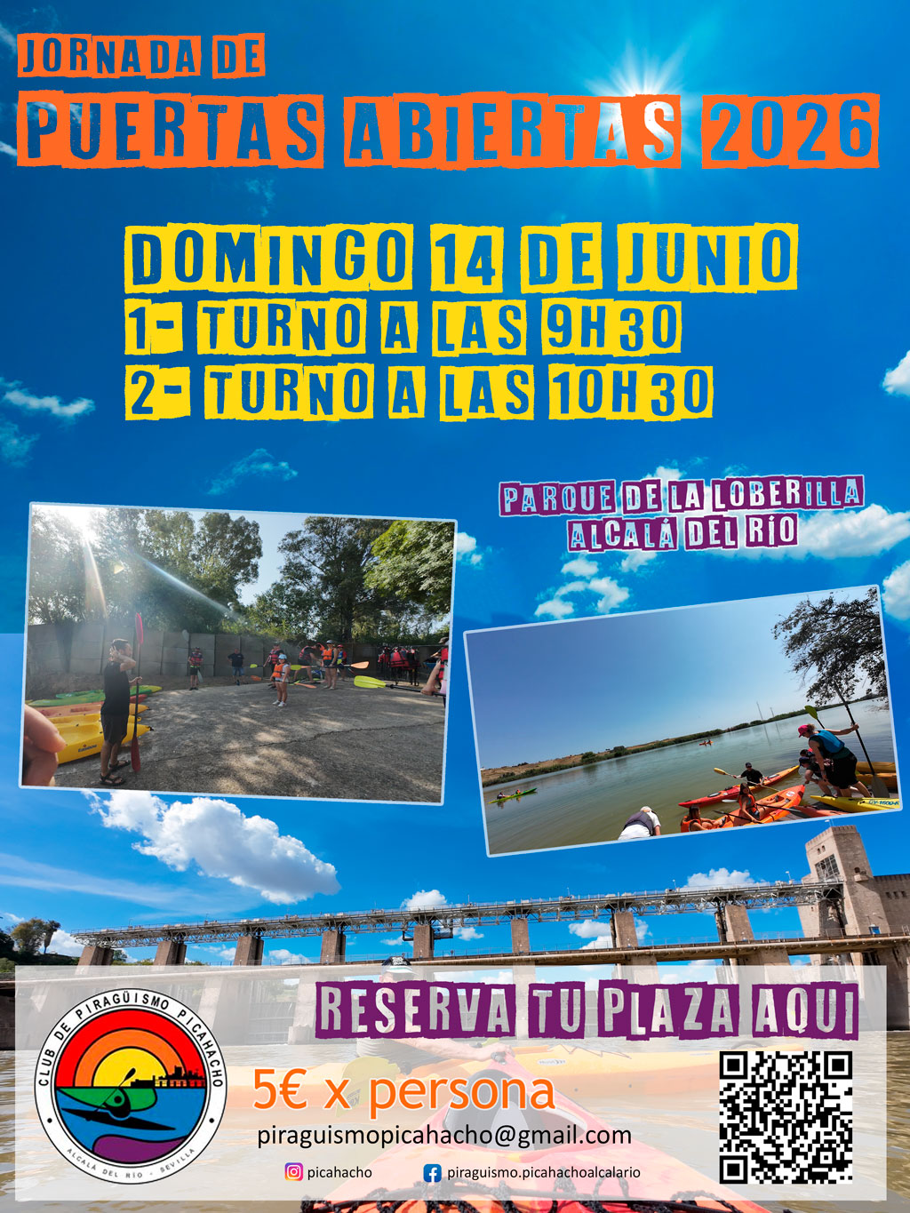 Cartel Jornada de Puertas Abiertas