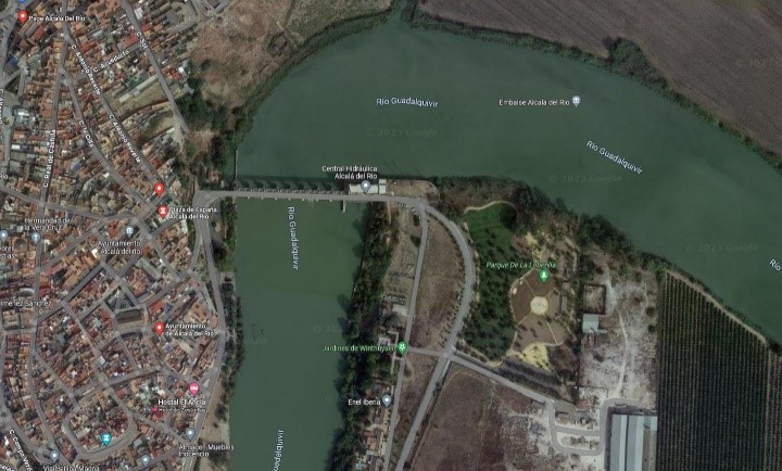 Piragüismo en el Guadalquivir